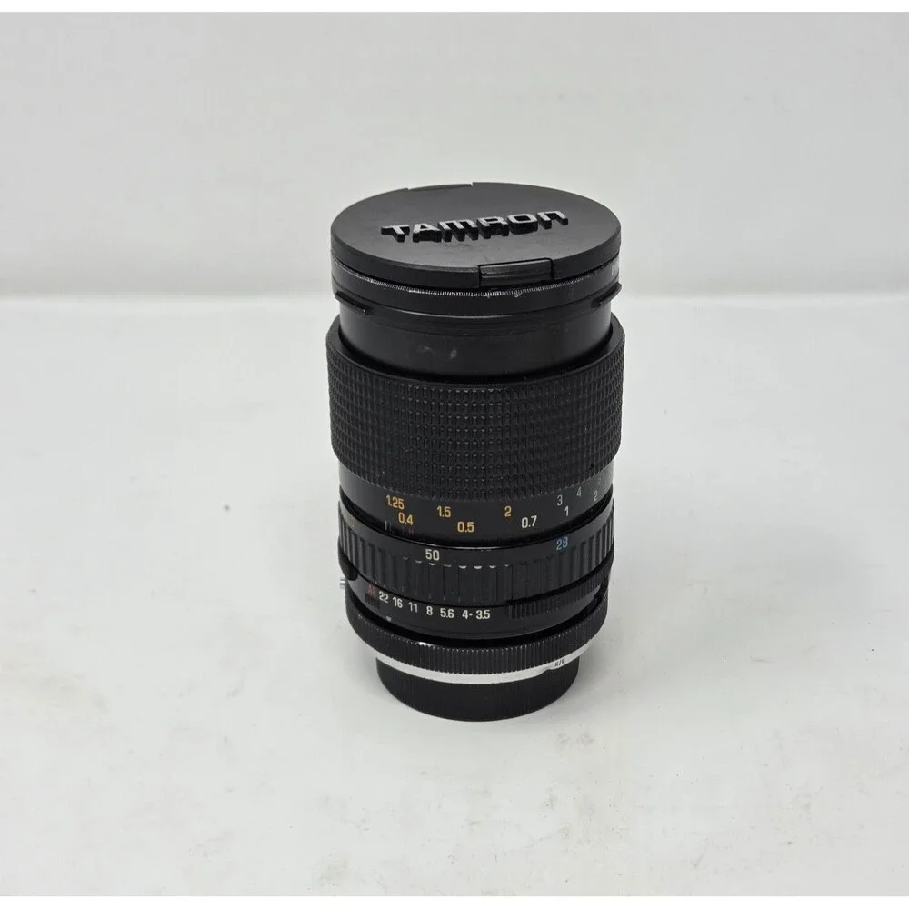 Tamron 35-70mm f/3.5-4.5 CF Macro Adaptall-2 Lens Konica AR‎ Japan